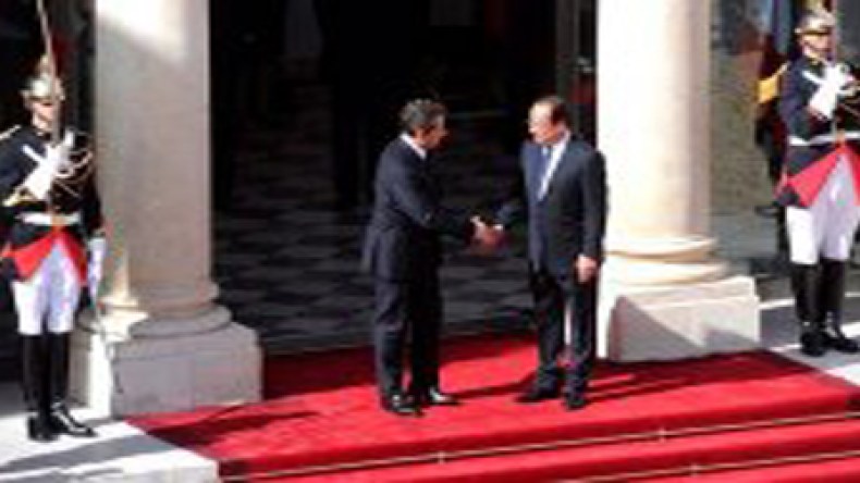 Francois Hollande Takes Office in France