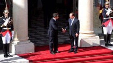 François Hollande investi dans ses fonctions de président de la République française