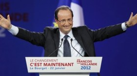 Socialist Francois Hollande 'wins French presidency'