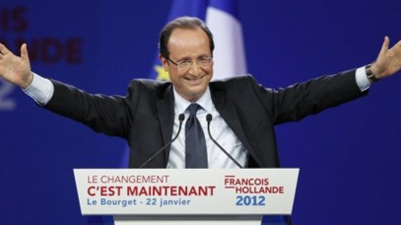 Socialist Francois Hollande 'wins French presidency'