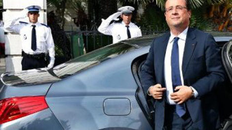 François Hollande: “Le Liban doit être tenu à l'écart” du conflit en Syrie