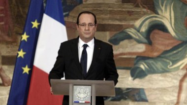 Le président Hollande en visite au Mali