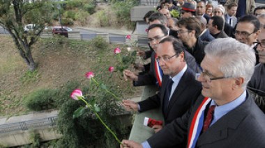 France: “solidarité” de Hollande aux proches des victimes du 17-Octobre 1961