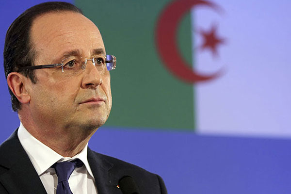 La France n’est pas prête à présenter des excuses à l’Algérie