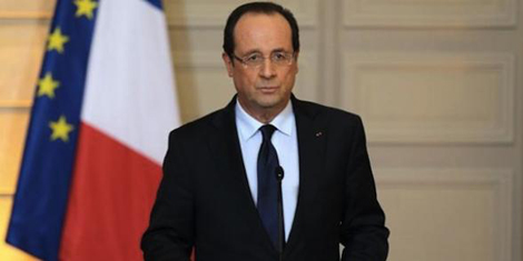 François Hollande: “Le terrorisme s'est installé au Mali”