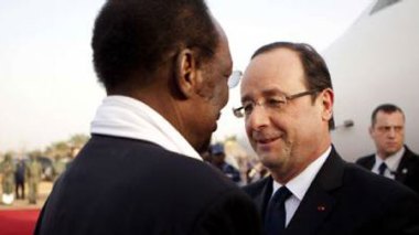 Hollande: «Nous payons notre dette au Mali»