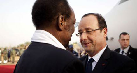 Hollande: «Nous payons notre dette au Mali»