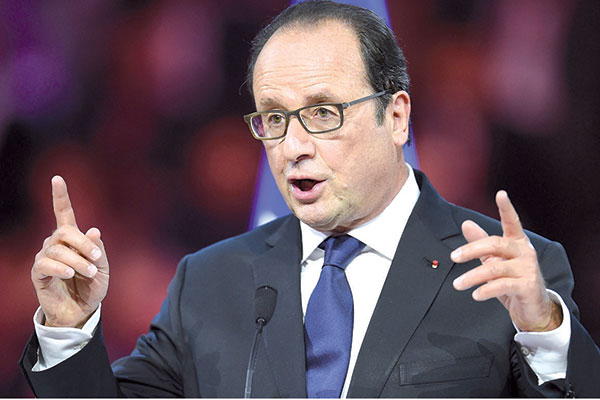 Hollande: «Des Français ont tué d’autres Français»