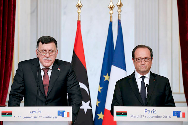 Général français: La réunion de Paris sur la Libye est un échec