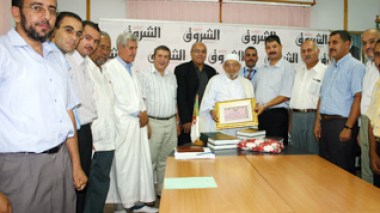 Echorouk honore l’uléma ibadite Cheikh Belhadj Chérifi