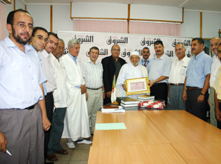 Echorouk honore l’uléma ibadite Cheikh Belhadj Chérifi