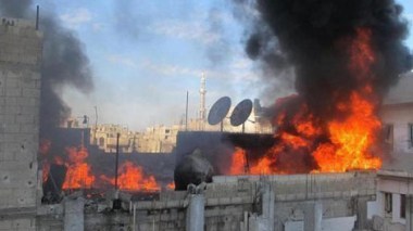 Syrie: Homs toujours bombardée, 9 civils tués dans le pays