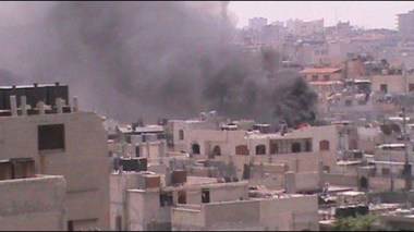 Syrie: Homs toujours bombardée, opérations militaires près de Damas