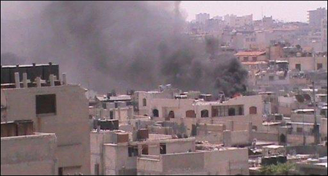 Syrie: Homs toujours bombardée, opérations militaires près de Damas