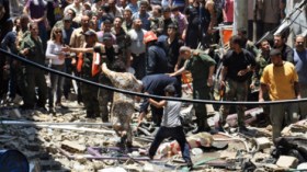 قتلى في تفجير سيارة ملغومة في حمص السورية