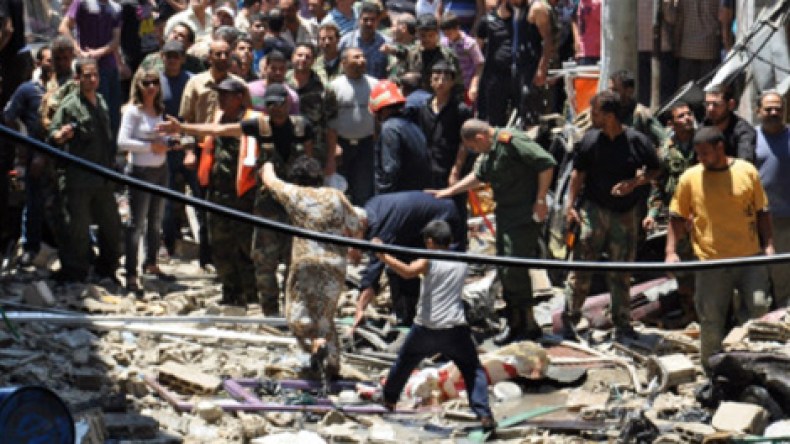 قتلى في تفجير سيارة ملغومة في حمص السورية