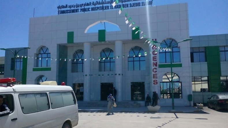 مواطن يعثر على جثة ابنه وسط القمامة بمستشفى الطارف