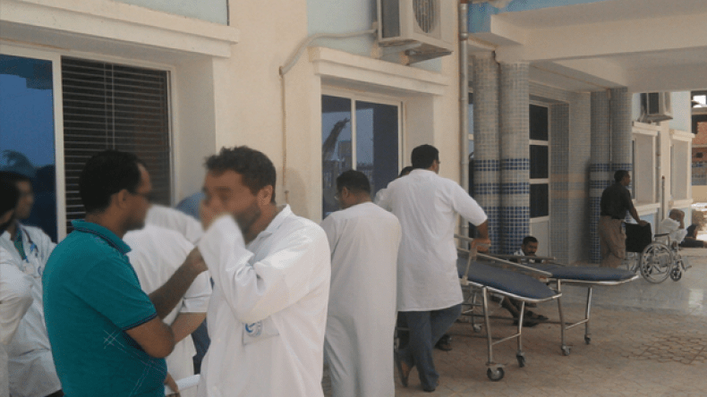 نقل 09 عمال للمستشفى بسبب متاعب صحية