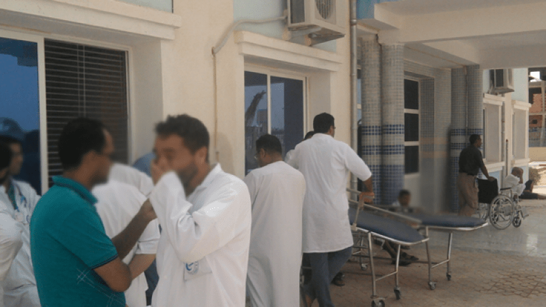 إدارة مستشفى تيارت تقاضي مراسل الشروق بأمر من الوالي