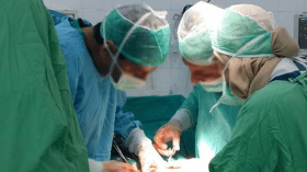 استئصال ورم يزن 37 كلغ من سيدة بتيسمسيلت