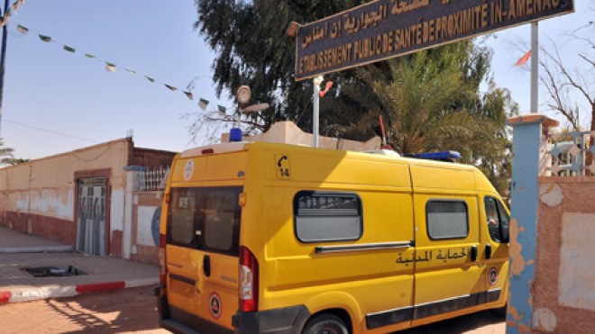 مطاردة مشبوه حاول التسلل إلى مستشفى عين أميناس