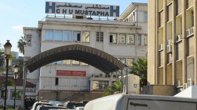 حامل تتعرض لصعقة كهربائية بمستشفى مصطفى باشا