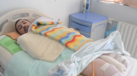 سمير ممنوع من العلاج بمستشفى بن عكنون ويحلم بعملية وكرسي متحرك