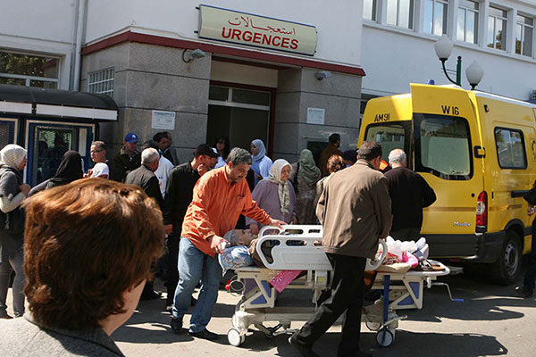 “Bodyguards” to ensure safety of doctors in hospitals