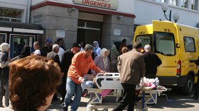 دم يحتوي على فيروس السيدا يُحقن في جسم الطفل محمد بعنابة