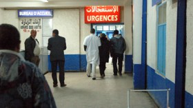 حريق بمستشفى مصطفى باشا