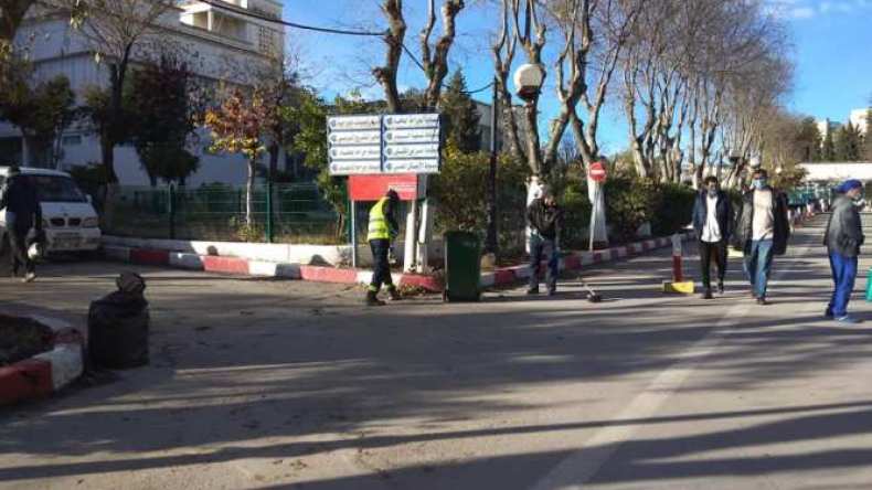 العثور على ممرض ميتا بمستشفى سطيف