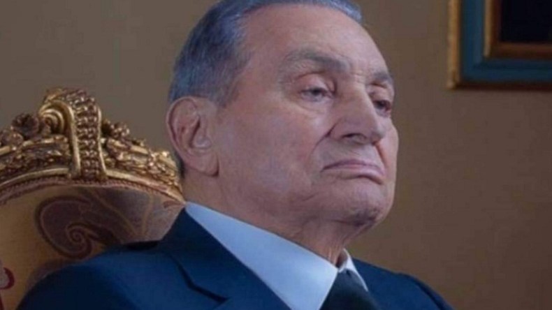 وفاة الرئيس المصري الأسبق محمد حسني مبارك