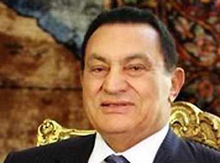 Mubarek: Rafah ne sera rouvert que sous contrôle de Abbas