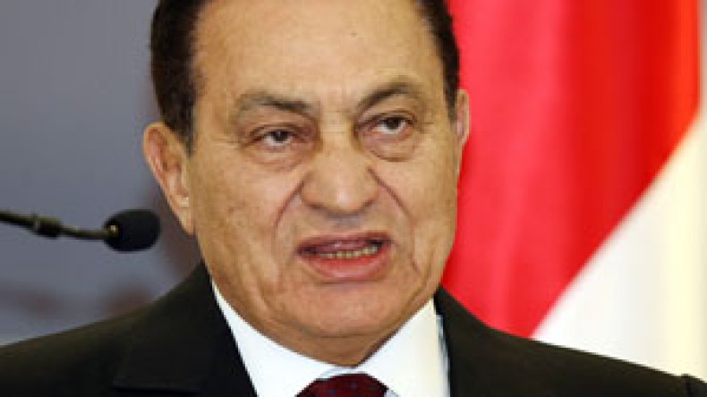 مبارك ونجاد تغيبا عن قمة سرت