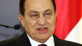 مبارك: حان الوقت لإقرار التسوية بين العرب وإسرائيل