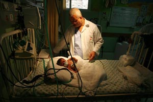 Algerian doctors seeking facilitation for Gaza