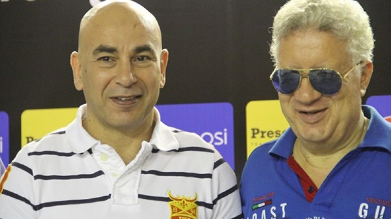 مرتضى منصور لحسام حسن: أمّي تعرف تدرب الزمالك أحسن منك