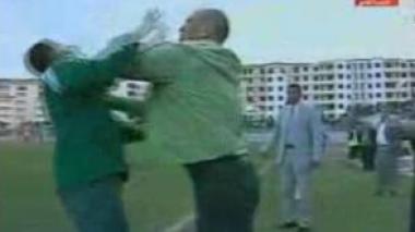 Ibrahim Hassen, a bull on a football pitch