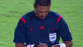 طاقم تحكيم سوداني لمباراة “الخضر” وغينيا