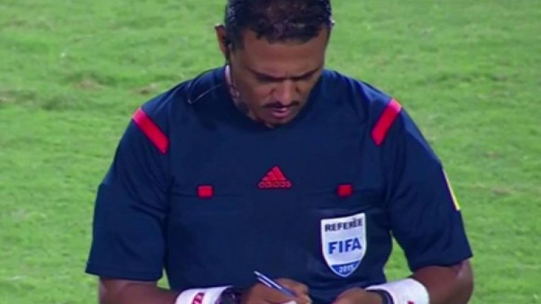 طاقم تحكيم سوداني لمباراة “الخضر” وغينيا