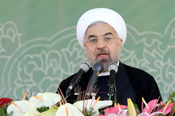 Rouhani to visit Algeria in mid-March