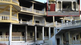 سكان المرسى بسكيكدة يحرقون فندقا وملهى