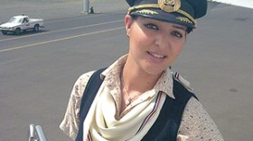 حزيتة على صديقتي الفليبينية لأنها استخلفتني نصف ساعة قبل إقلاع الطائرة