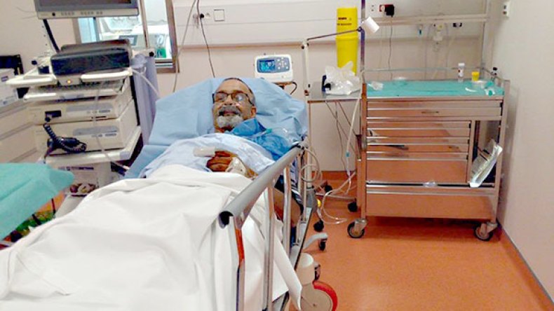 سرطان الرئة يتسّبب في تدهور الحالة الصحية للفنان هواري عوينات