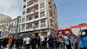 وفاة سيدة إثر انهيار عمارة بحسين داي