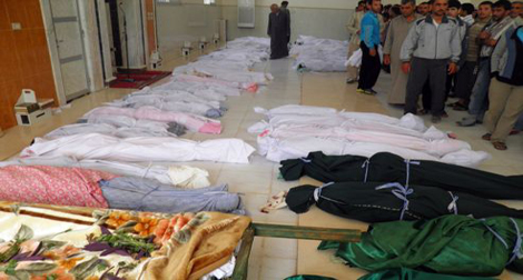 Les pays arabes examinent une réponse au “massacre de Houla”