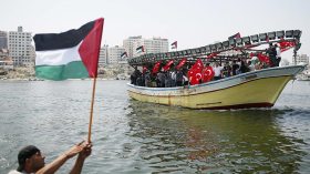 أسطول حرية مغاربي 4 لكسر حصار غزة