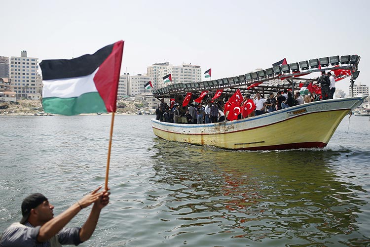 Algeria Seeks to Participate in the First Women's Fleet to Break the Siege of Gaza