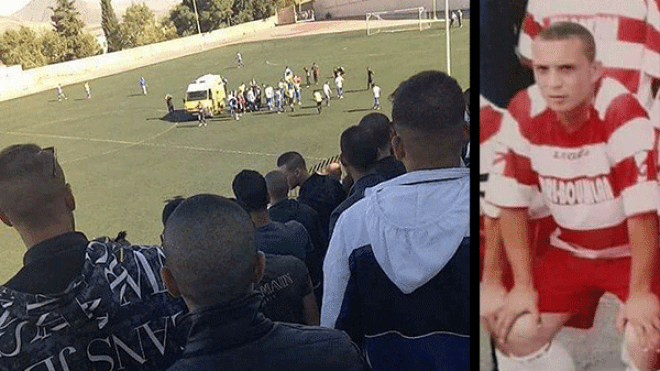 لاعب يتعرض إلى اعتداء وينجو من الموت في بطولة شرفي سطيف