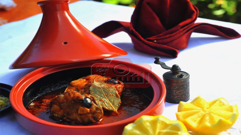 طاجين الحوت